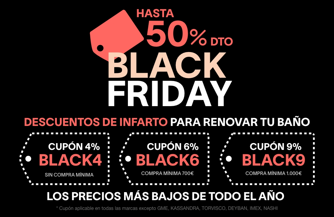 Descuentos Black Friday Decorabaño