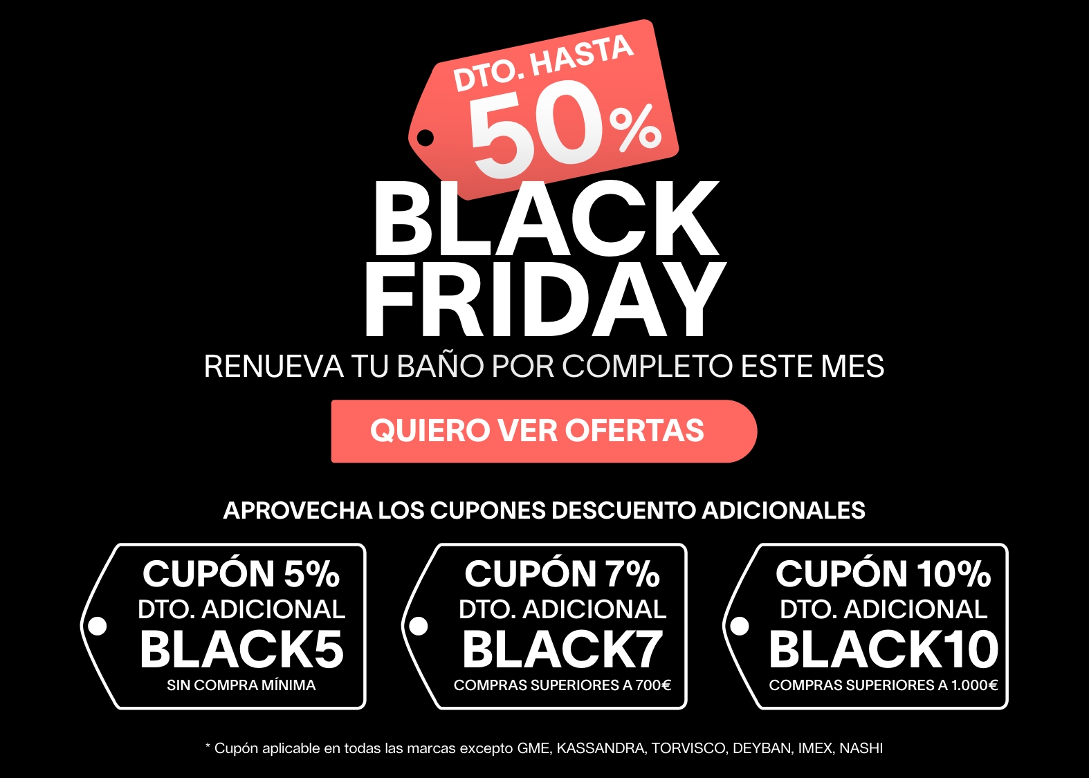 Black Friday Decorabaño