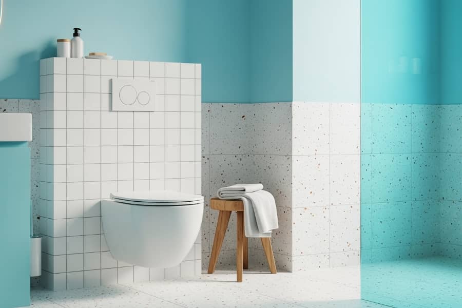 Cuarto de baño estilo escandinavo