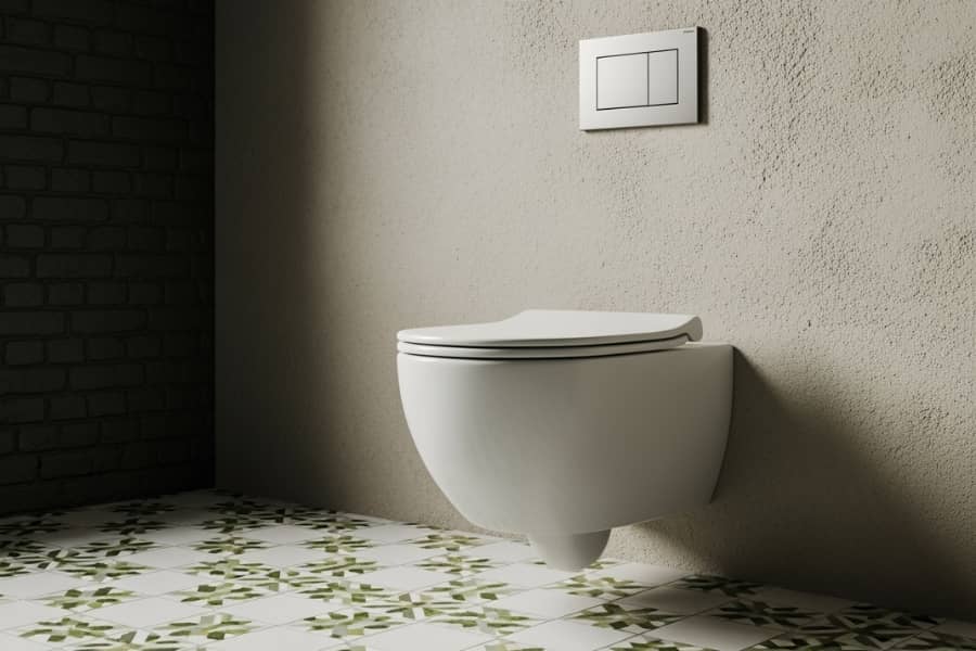 Cuarto de baño estilo industrial