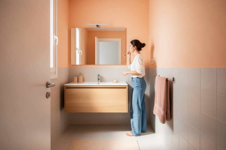 Cuartos de baño pequeños