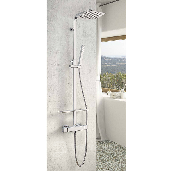 Conjunto de ducha moderno