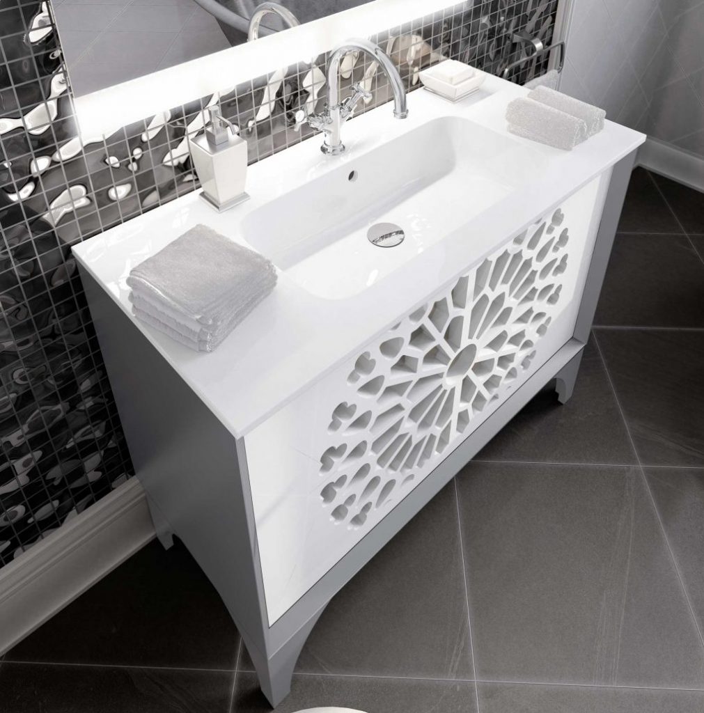Lavabo de mueble de baño Sue Lux
